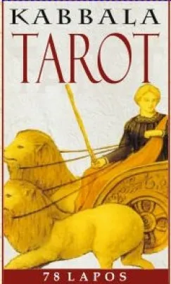 Gyors kiszállítás Kabbala Tarot - kártya - 78 lapos