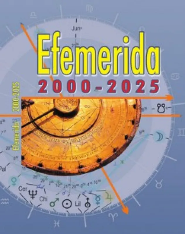 Utolsó esély Efemerida 2000-2025