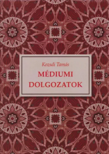 Árengedmény Médiumi dolgozatok