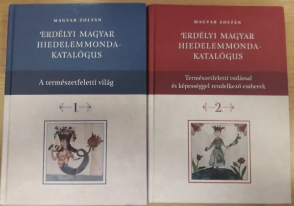 Erdélyi magyar hiedelemmonda-katalógus 1-2. Kedvezmény