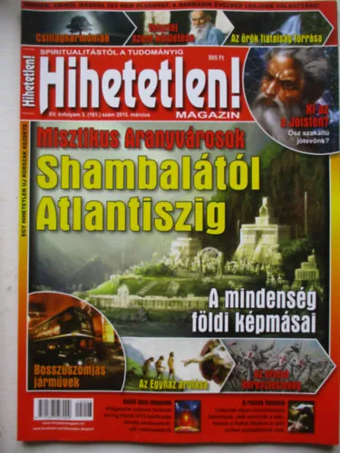 Hihetetlen! magazin 2015. március Olcsó