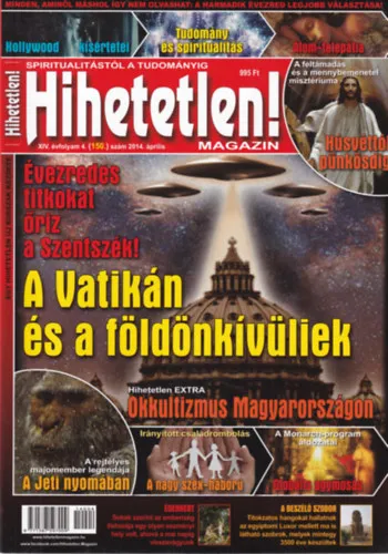 Hihetetlen! magazin 2014. április Biztonságos fizetés