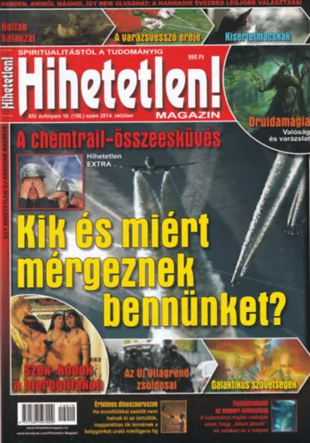 Legjobb ár Hihetetlen! magazin 2014. október