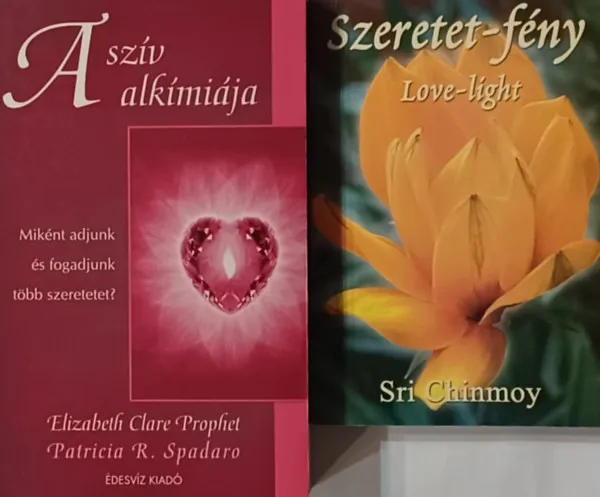 Szeretet-fény - Love-light + A szív alkímiája (2 mű) Korlátozott ajánlat