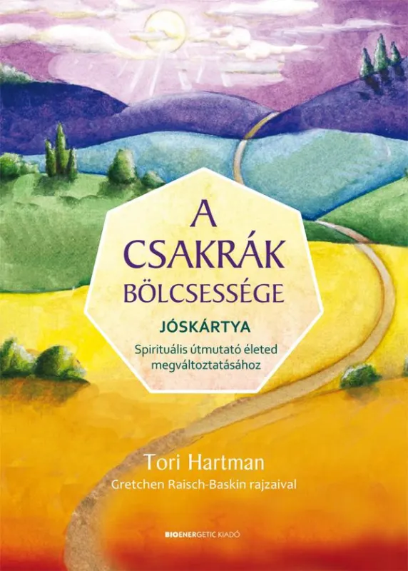 Szuper akció A csakrák bölcsessége - jóskártya