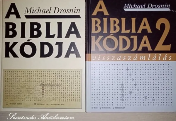Prémium A Biblia kódja + A Biblia kódja II. - visszaszámlálás 2db