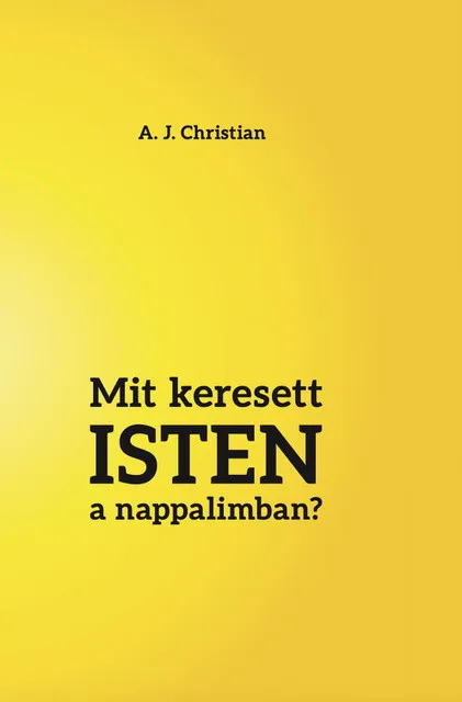 Árengedmény Mit keresett ISTEN a nappalimban?