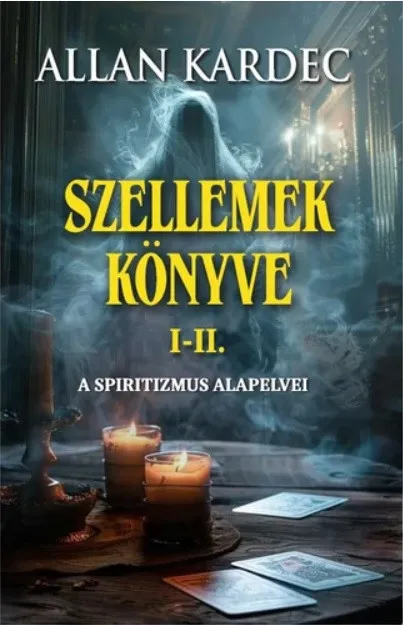 Exkluzív ajánlat Szellemek könyve I-II.