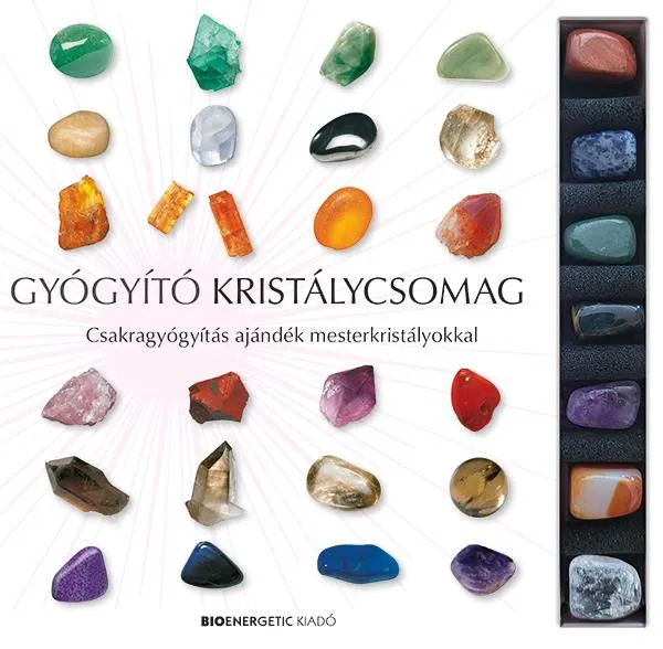 Kedvezményes ár Gyógyító kristálycsomag