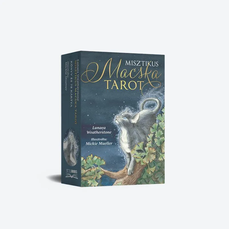 Misztikus macska Tarot Ne maradj le