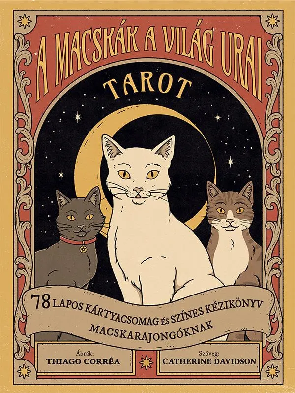Akciós ár A macskák a világ urai tarot