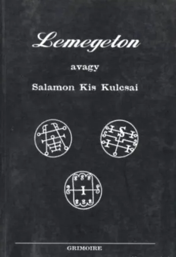 Lemegeton avagy Salamon kis kulcsai Alacsony ár