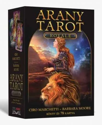 Rendeld meg most Arany Tarot Royale