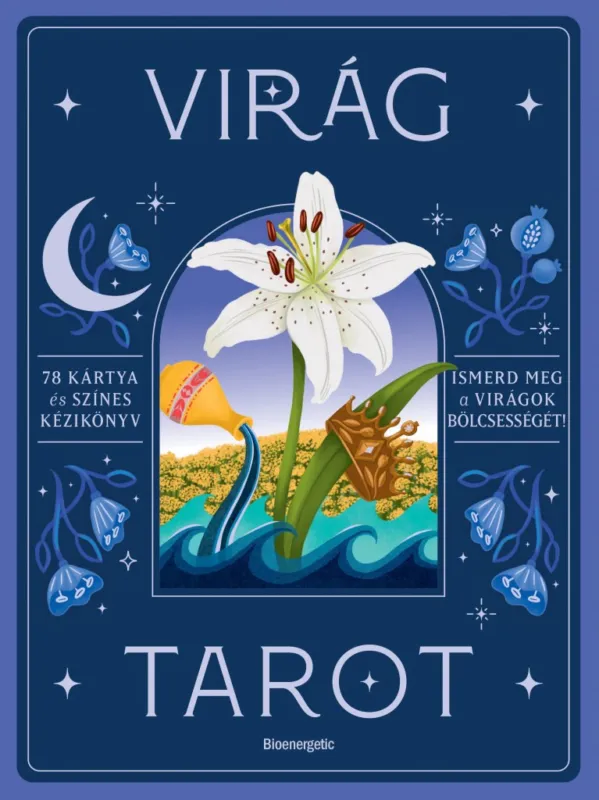 Biztonságos fizetés Virág tarot