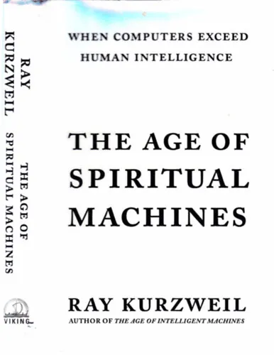 The Age of Spiritual Machines Azonnali szállítás