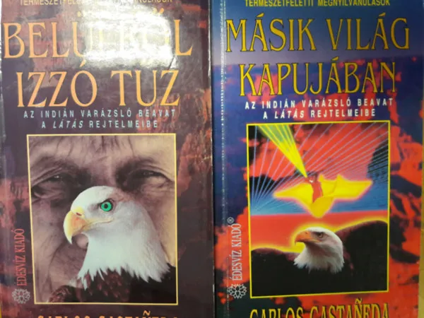 Ajánlat Belülről izzó tűz + Másik világ kapujában (2 mű)