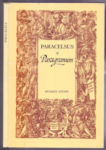 Gyors szállítás Paragranum (Az igaz gyógyítás oszlopai)- Helikon Stúdió XII.