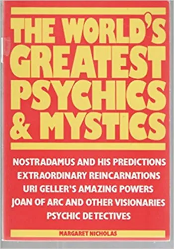 Végkiárusítás The world's greatest psychics and mystics