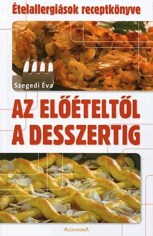Az előételtől a desszertig Újdonság