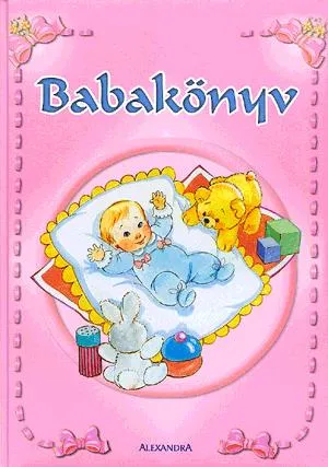 Szezonális akció Babakönyv (rózsaszín)