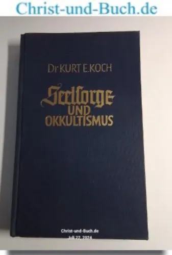 Kedvezményes ár Seelsorge und Okkultismus