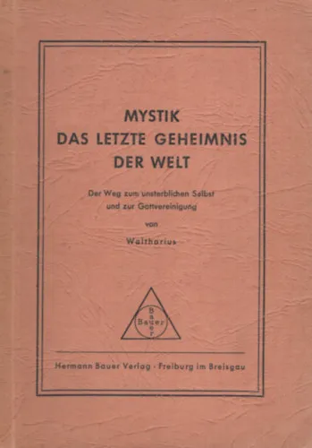 Mystik, das letzte Geheimnis der Welt Outlet