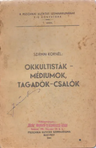 Kiárusítás Okkultisták-médiumok, tagadók-csalók