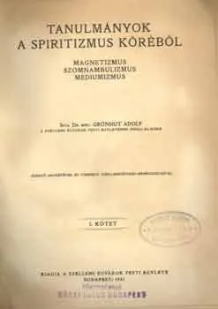 Tanulmányok a spiritizmus köréből I-II. Exkluzív ajánlat