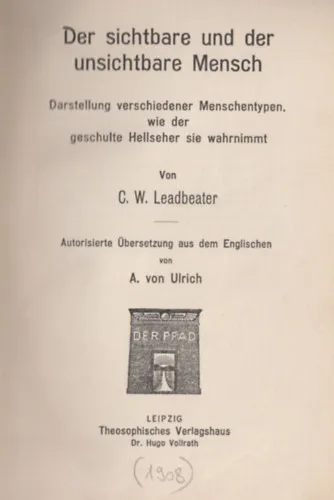 Der sichtbare und der unsichtbare Mensch Gyors szállítás
