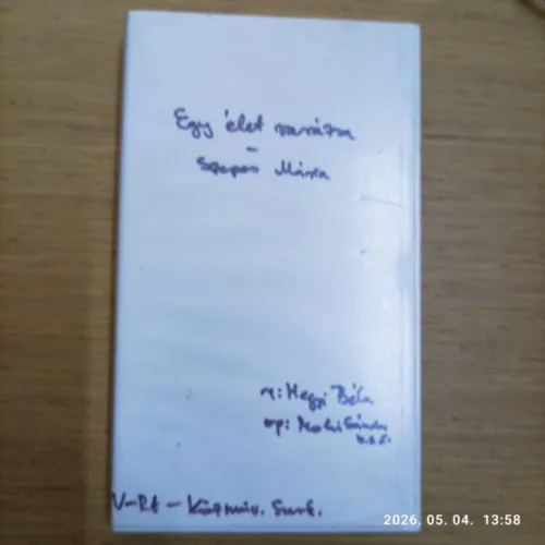 Egy élet varázsa (VHS) Kedvezmény