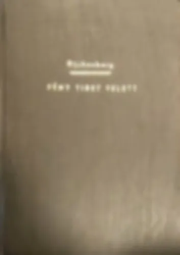 Bestseller Fény Tibet felett (Kézirat formájában
