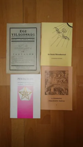 4 okkult kkiadvány: Az Arany Rózsakereszt, Égi világosság (1944. február), A rózsakereszt megszabadítóó ösvénye Szuper akció