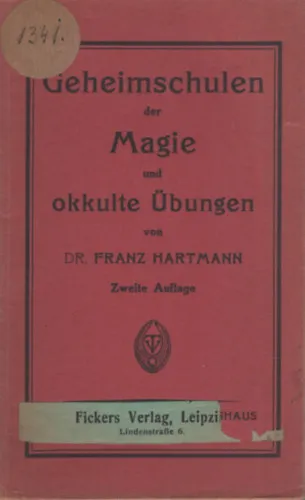 Expressz kézbesítés Geheimschulen der Magie und okkulte Übungen
