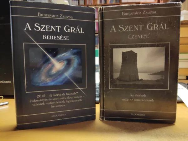 A Szent Grál keresése + A Szent Grál üzenete (2 kötet) Árengedmény
