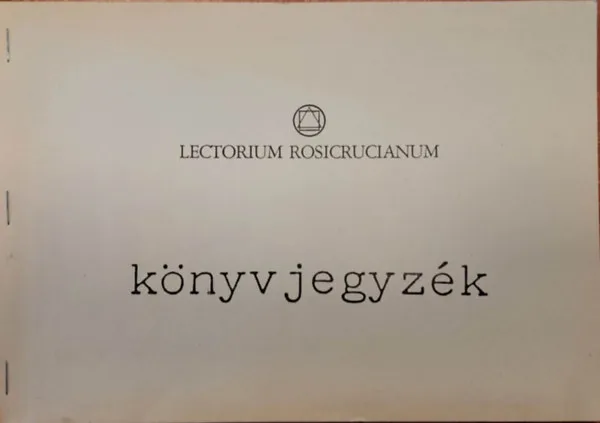 Árcsökkenés Könyvjegyzék