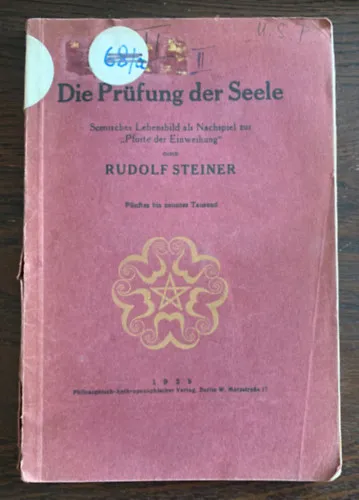 Die Prüfung der Seele - Scenisches Lebensbild als Nachspiel zur "Pforte der Einweihung" Végkiárusítás