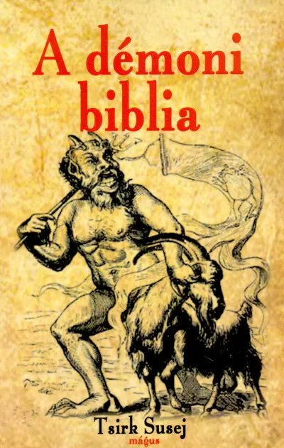 A démoni biblia - Ahogyan az felfedte előtte Szentségtelen Őrdémona, Azael szellem által Korlátozott ajánlat