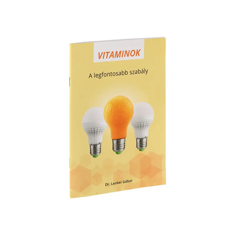 Azonnal elérhető Dr. Lenkei Vitaminok - A legfontosabb szabály