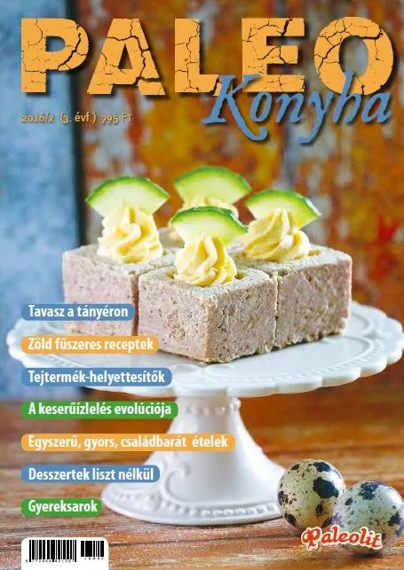 Paleo Konyha 2016/2 Gyors kiszállítás