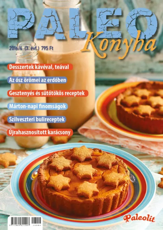 Azonnal elérhető Paleo Konyha 2016/4