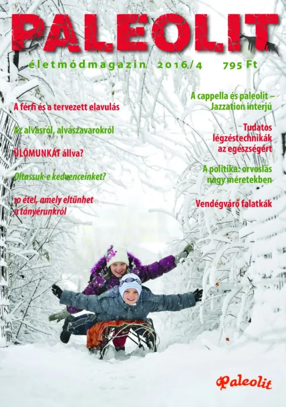 Korlátozott ajánlat Paleolit Életmódmagazin 2016/4