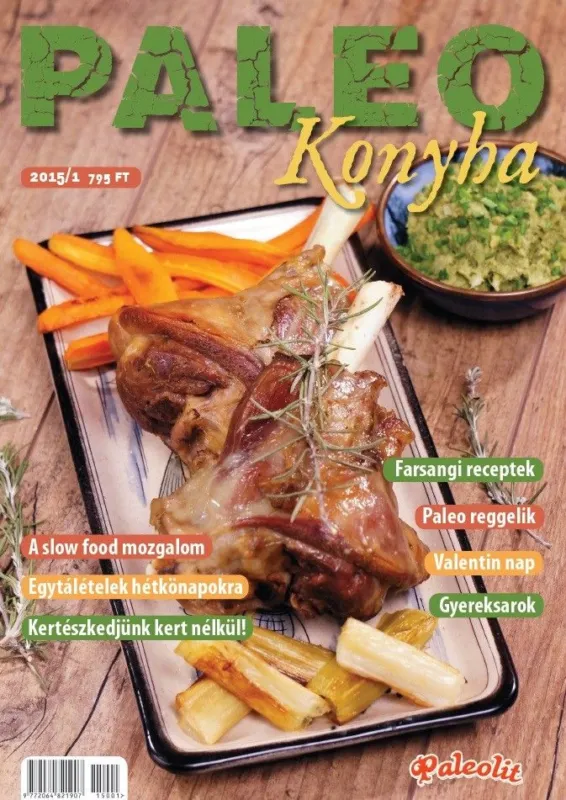 Gyors szállítás Paleo Konyha 2015/1