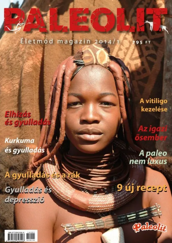 Paleolit Életmódmagazin 2014/1 Legnépszerűbb