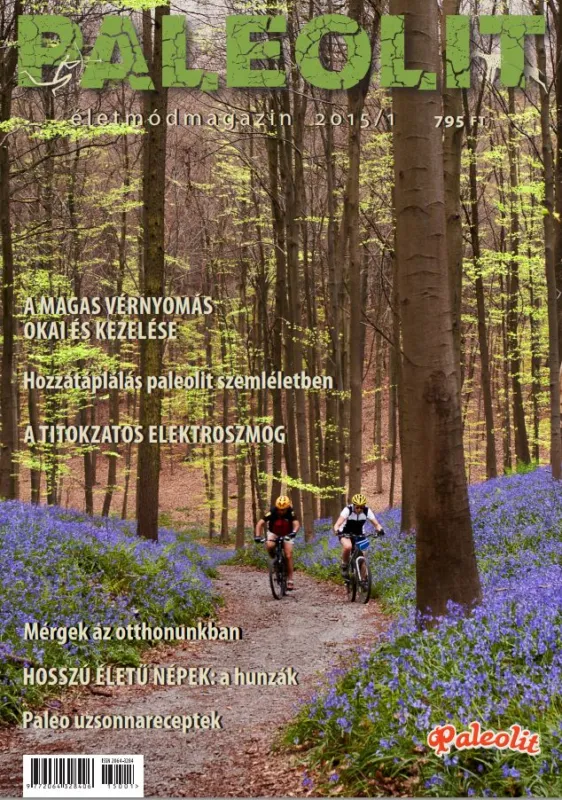 Gyors szállítás Paleolit Életmódmagazin 2015/1