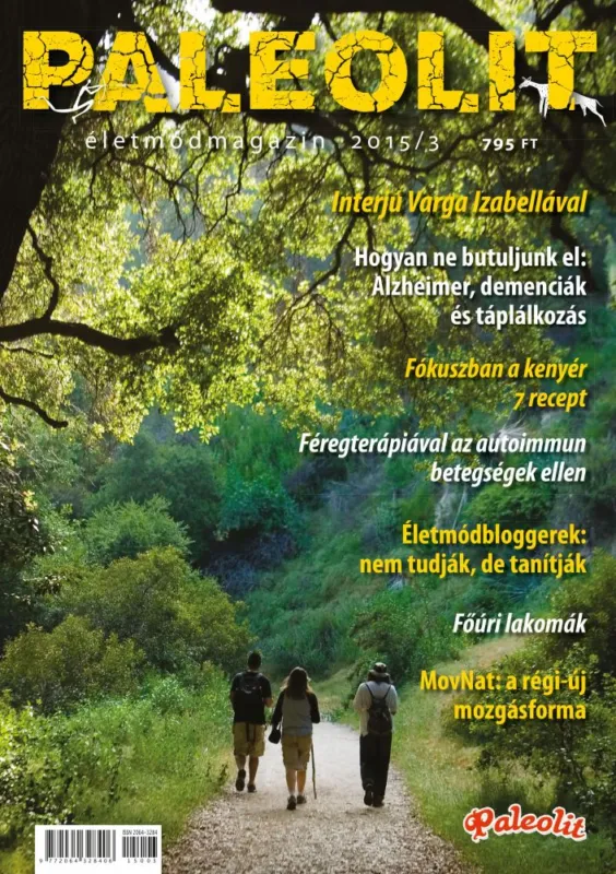 Paleolit Életmódmagazin 2015/3 Csak ma