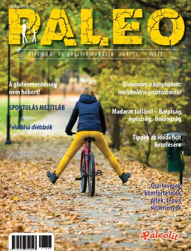 PALEO életmód- és gasztromagazin 2017/3 Gyors szállítás