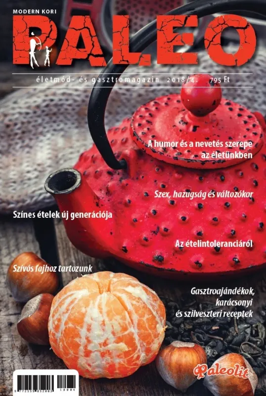 PALEO életmód- és gasztromagazin 2018/4 Kihagyhatatlan ajánlat