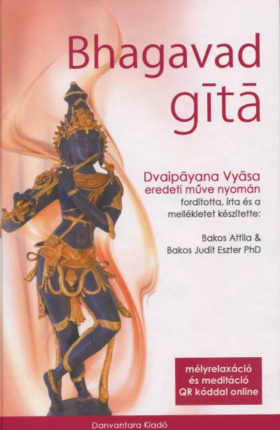 Biztonságos fizetés Bhagavad-gítá - QR kóddal