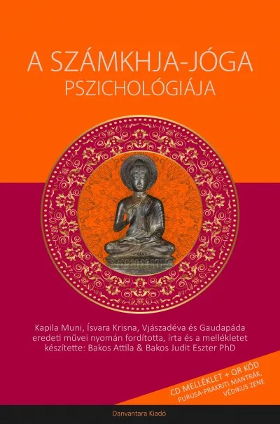 Legnépszerűbb A Számkhja-jóga Pszichológiája - CD melléklet + QR kód
