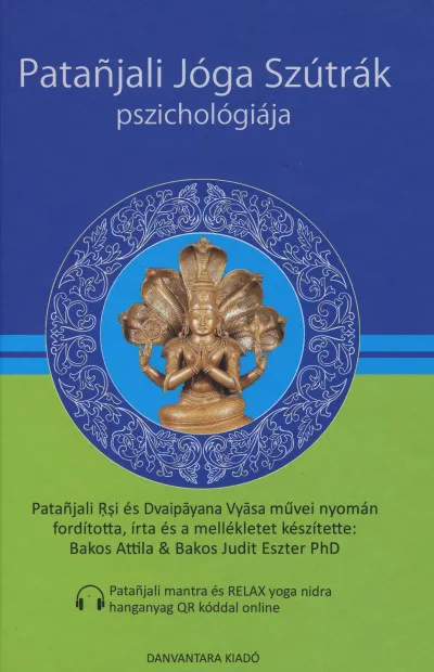 Patanjali Jóga Szútrák Pszichológiája + online hanganyaggal Biztonságos fizetés